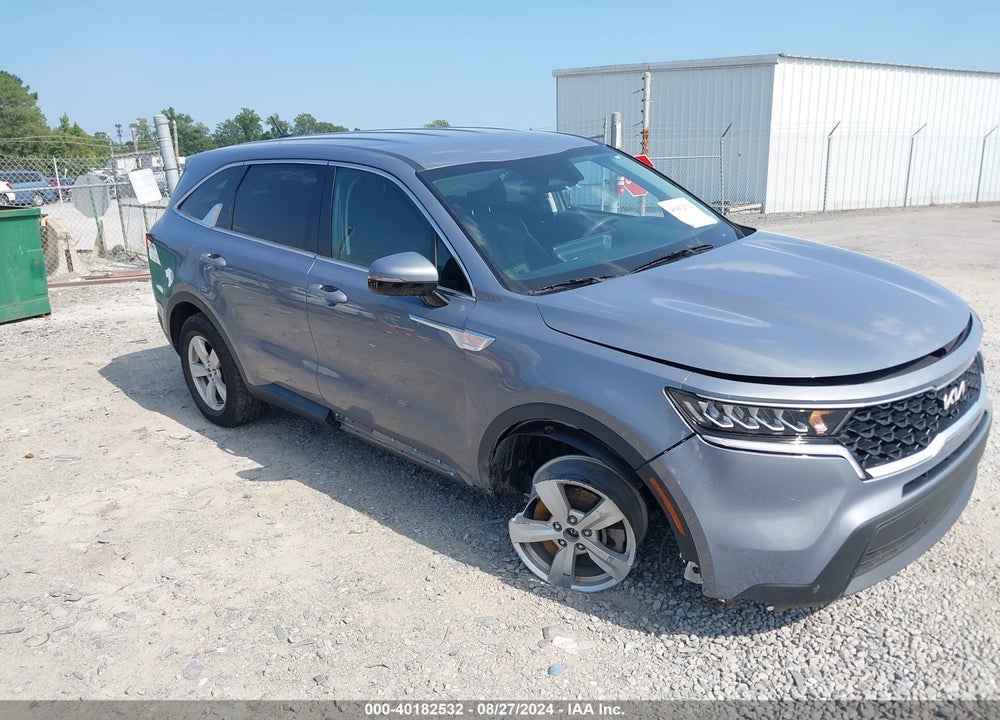 2023 KIA SORENTO LX VIN: 5XYRGDLC7PG196894