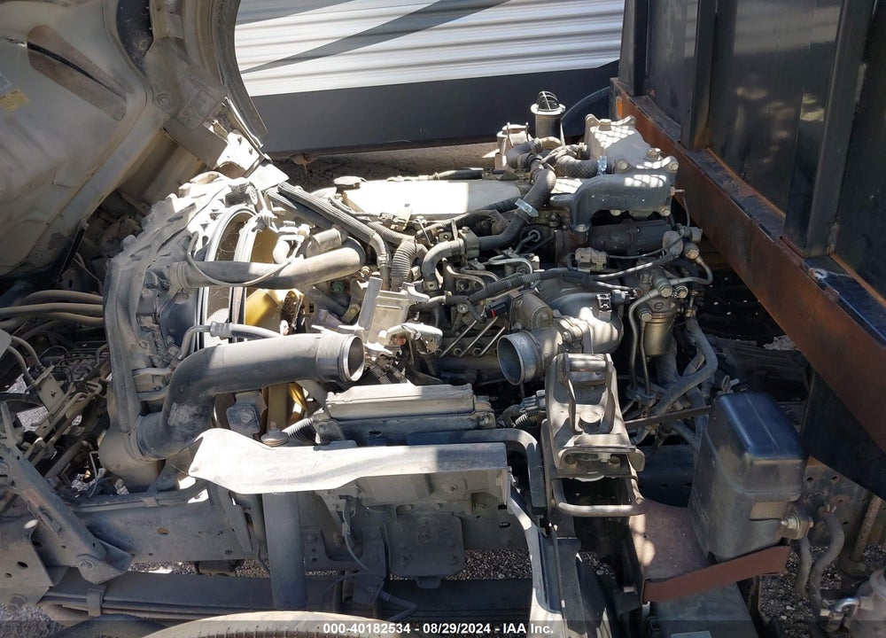2013 ISUZU DSL REG VIN: JALE5W169D7301990
