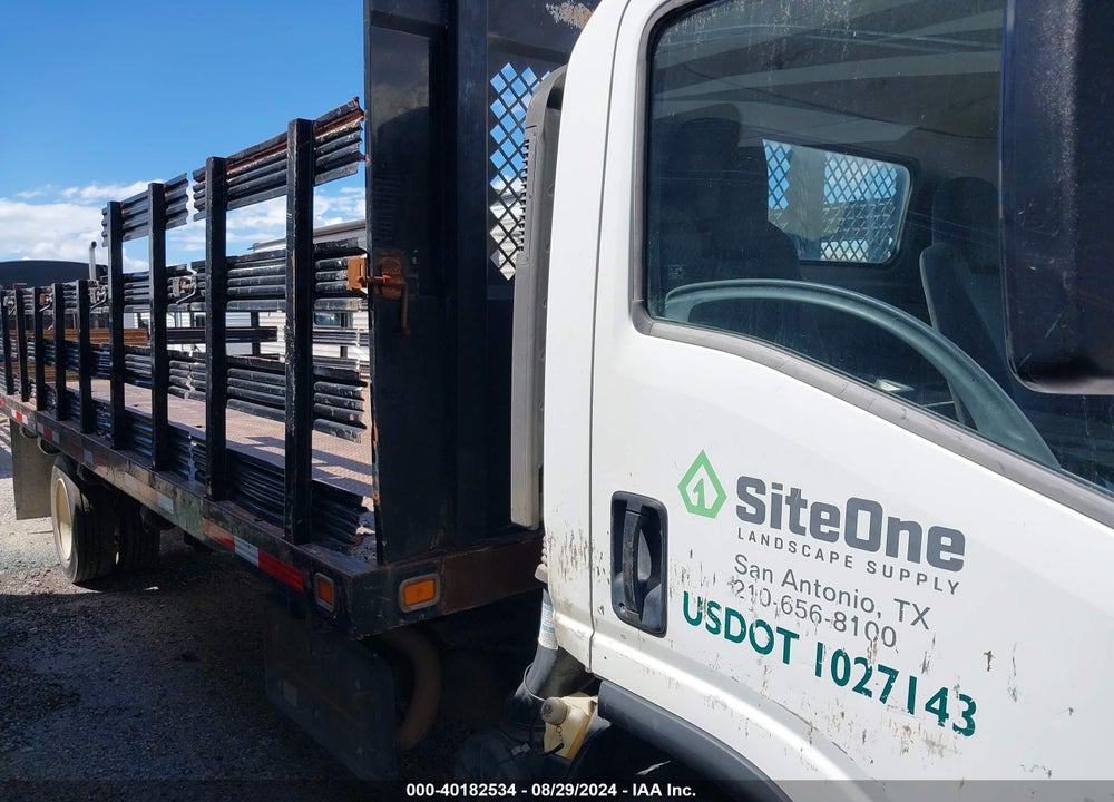 2013 ISUZU DSL REG VIN: JALE5W169D7301990