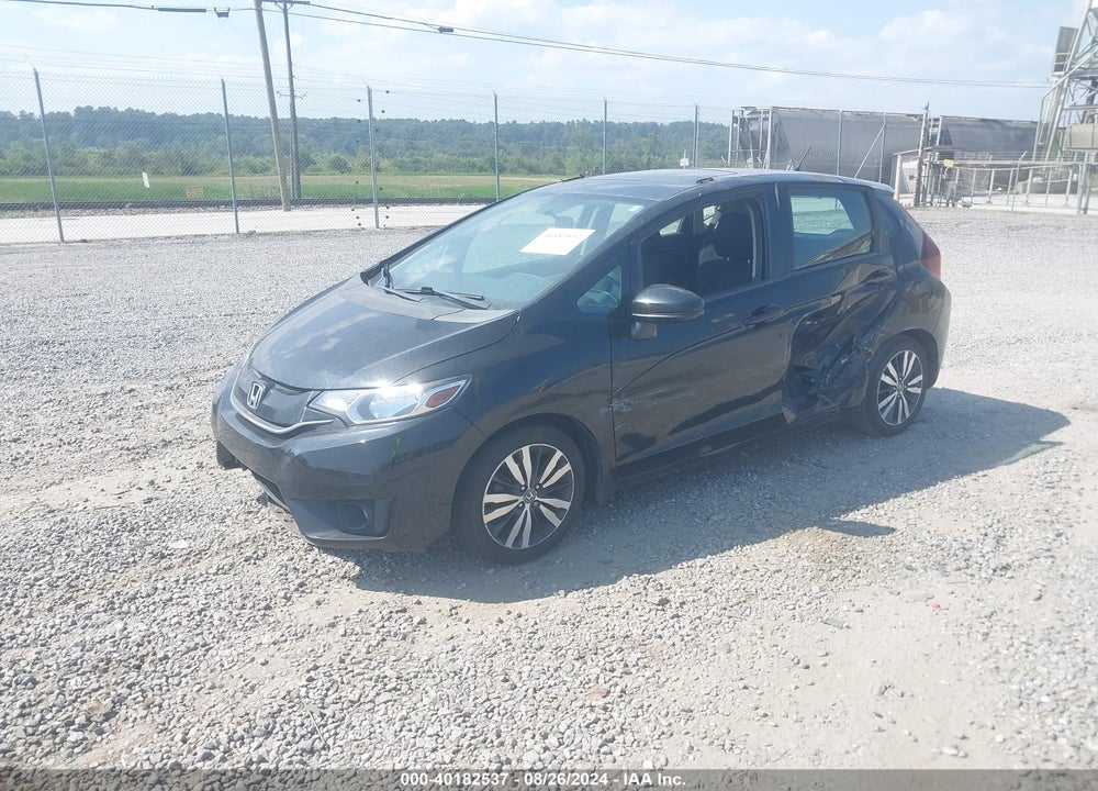 2015 HONDA FIT EX/EX-L VIN: 3HGGK5H89FM706813