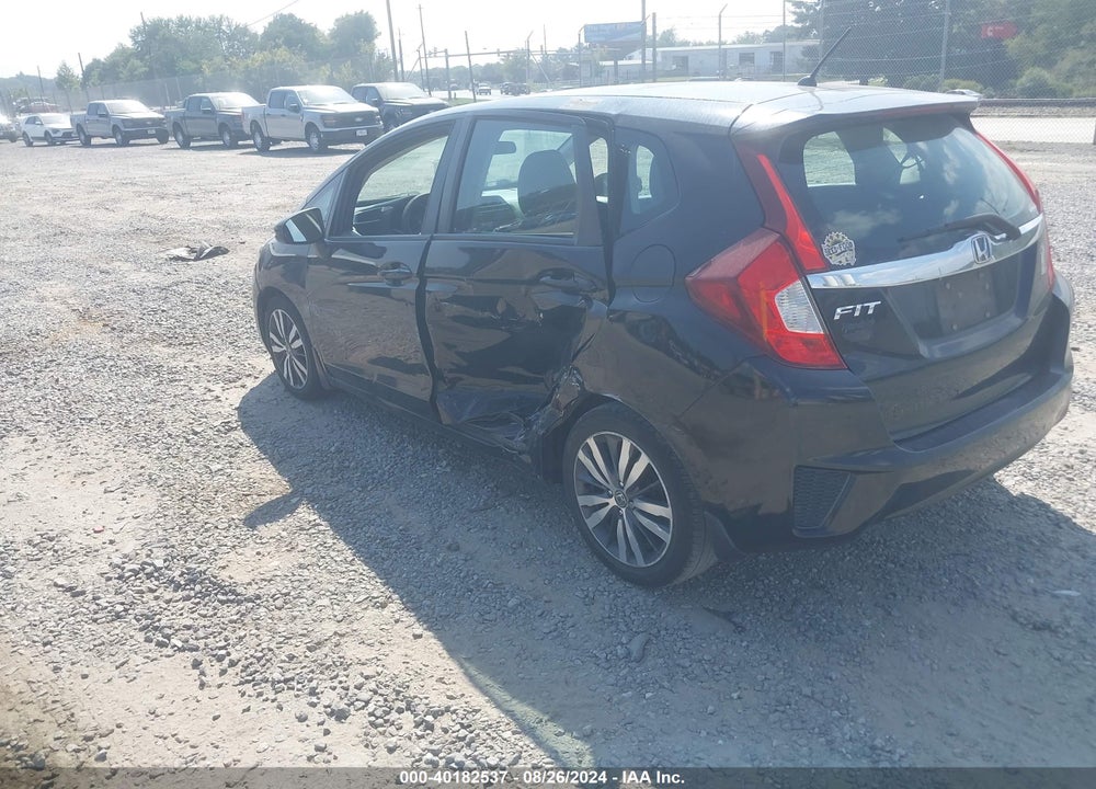 2015 HONDA FIT EX/EX-L VIN: 3HGGK5H89FM706813