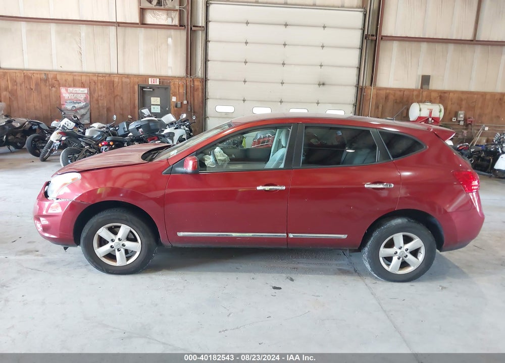 2013 NISSAN ROGUE S VIN: JN8AS5MV1DW148618