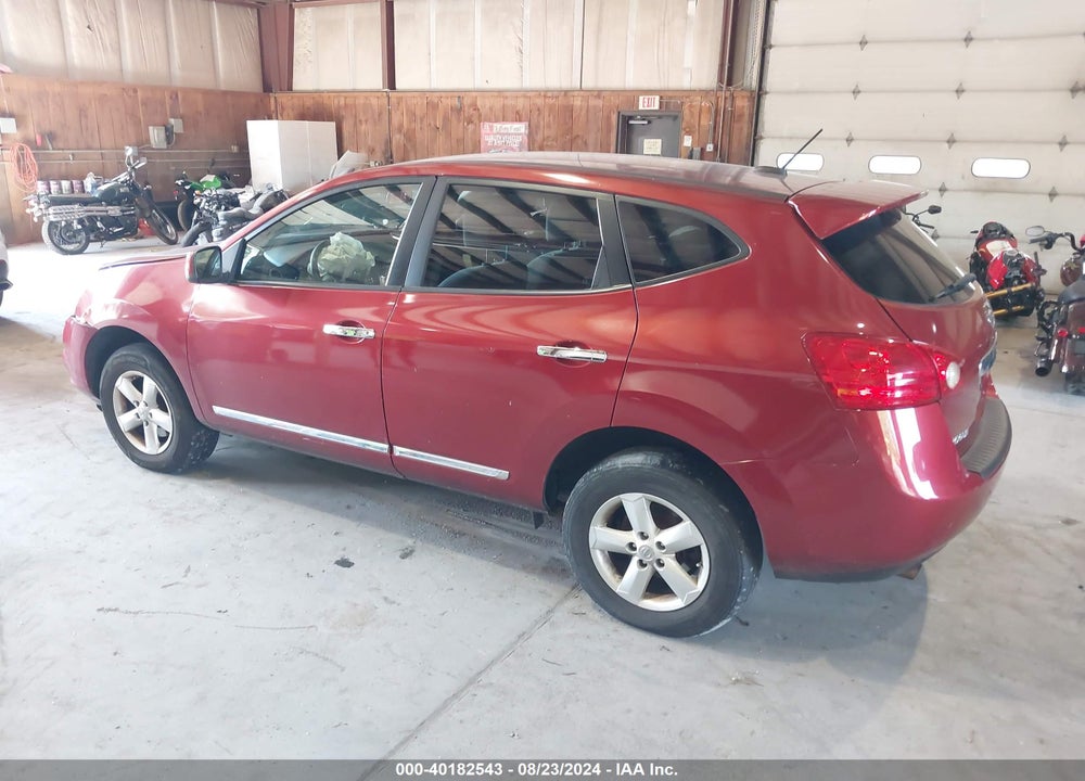 2013 NISSAN ROGUE S VIN: JN8AS5MV1DW148618