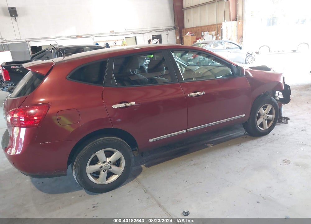 2013 NISSAN ROGUE S VIN: JN8AS5MV1DW148618
