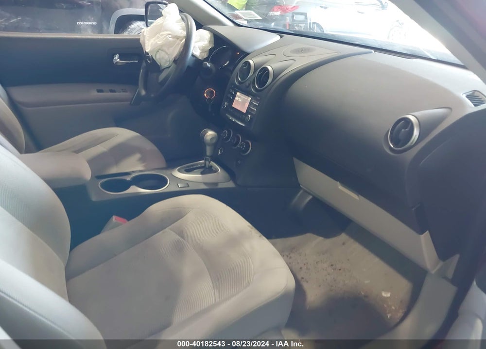 2013 NISSAN ROGUE S VIN: JN8AS5MV1DW148618