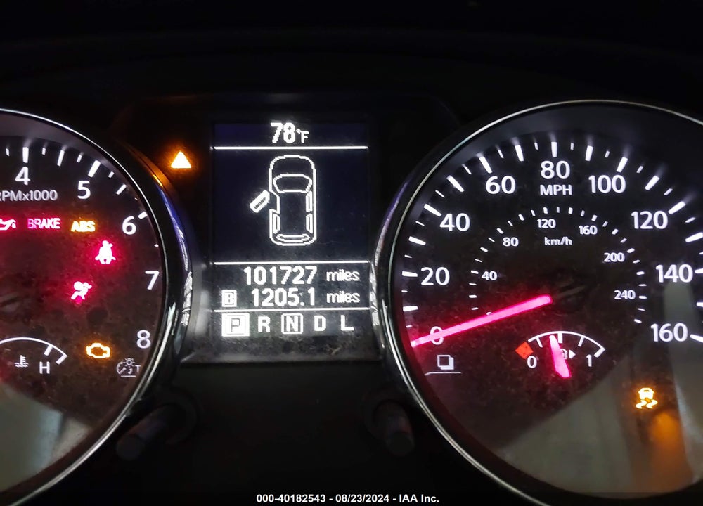 2013 NISSAN ROGUE S VIN: JN8AS5MV1DW148618