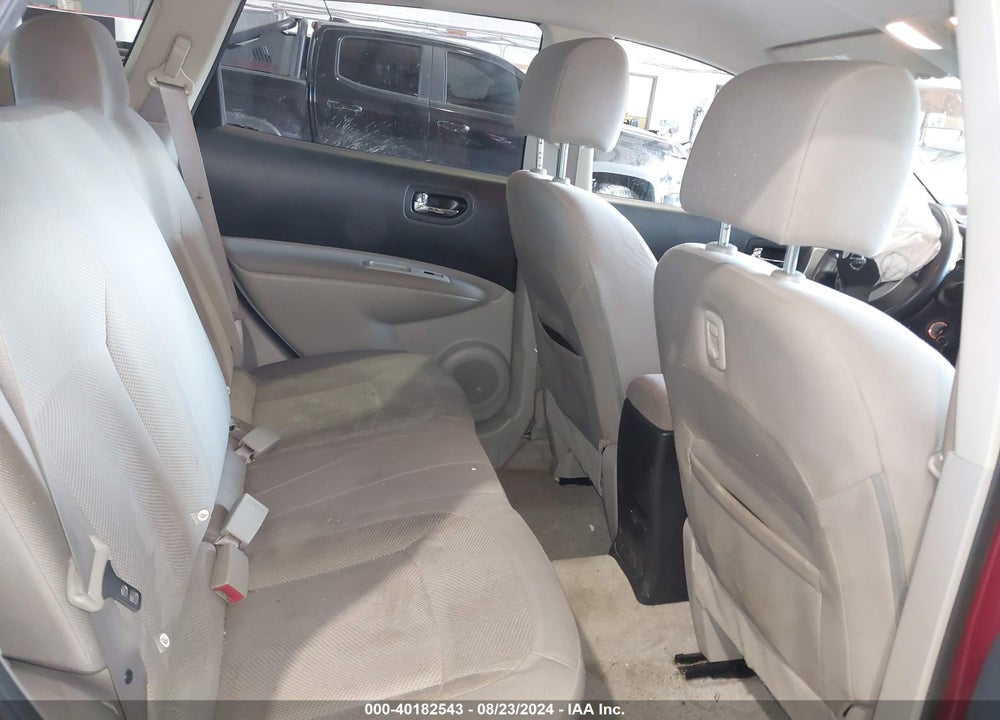 2013 NISSAN ROGUE S VIN: JN8AS5MV1DW148618