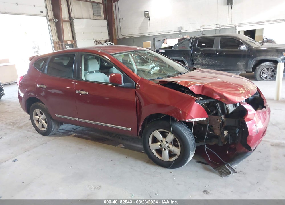 2013 NISSAN ROGUE S VIN: JN8AS5MV1DW148618