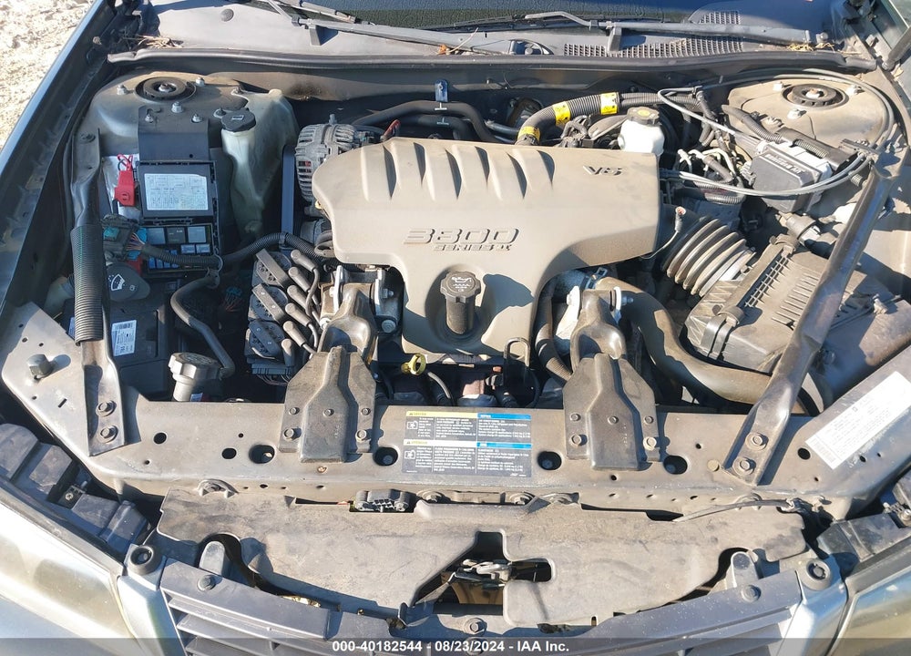 2005 CHEVROLET IMPALA LS VIN: 2G1WH52K759220563