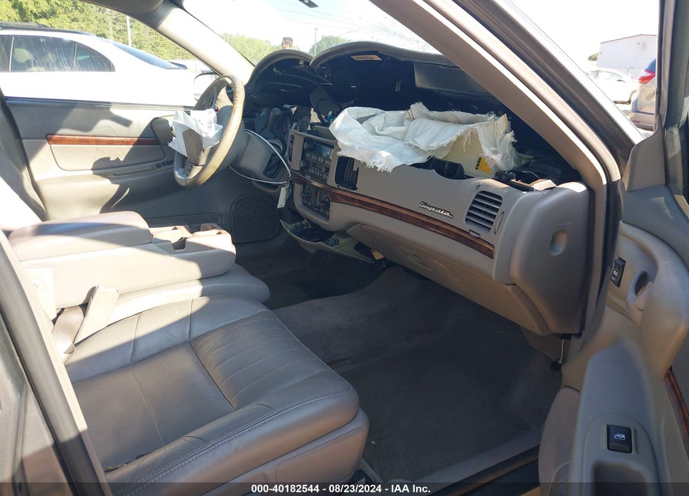 2005 CHEVROLET IMPALA LS VIN: 2G1WH52K759220563