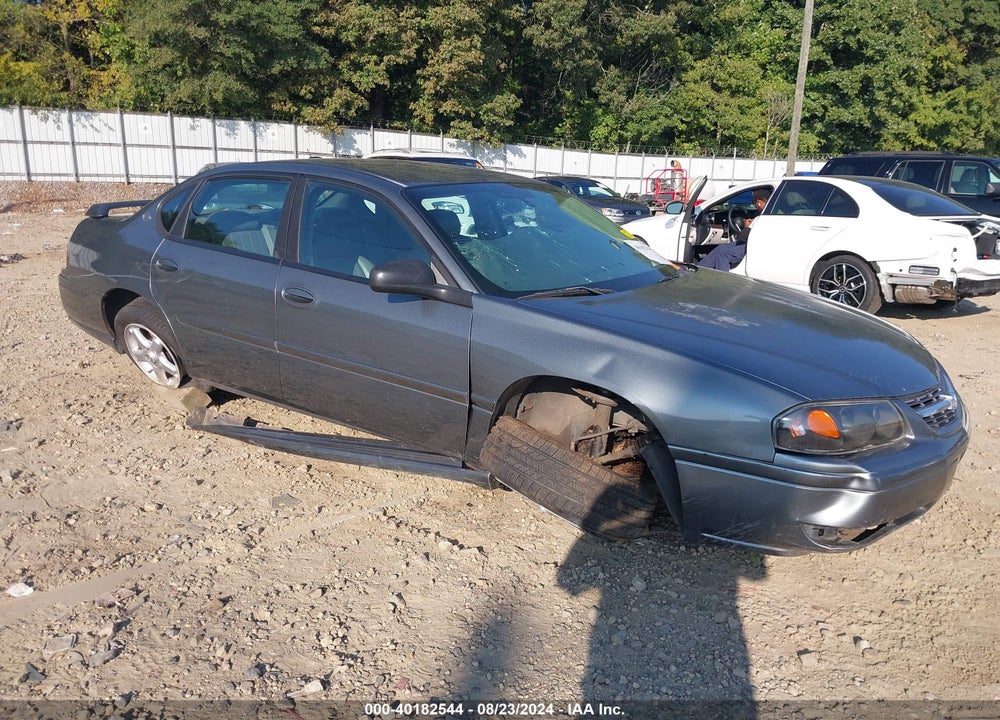 2005 CHEVROLET IMPALA LS VIN: 2G1WH52K759220563