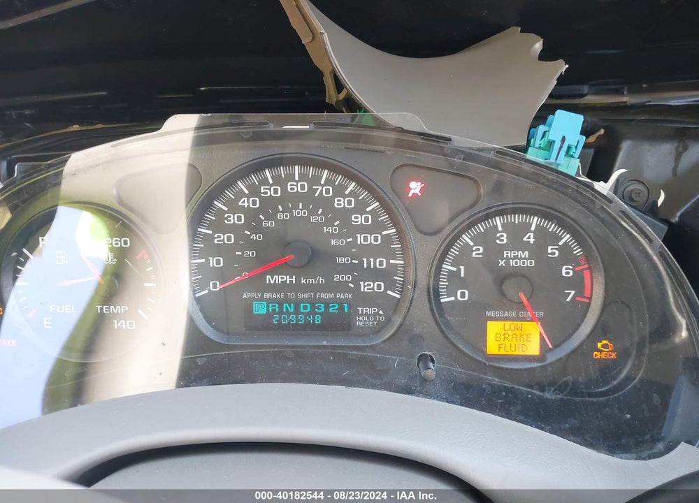 2005 CHEVROLET IMPALA LS VIN: 2G1WH52K759220563