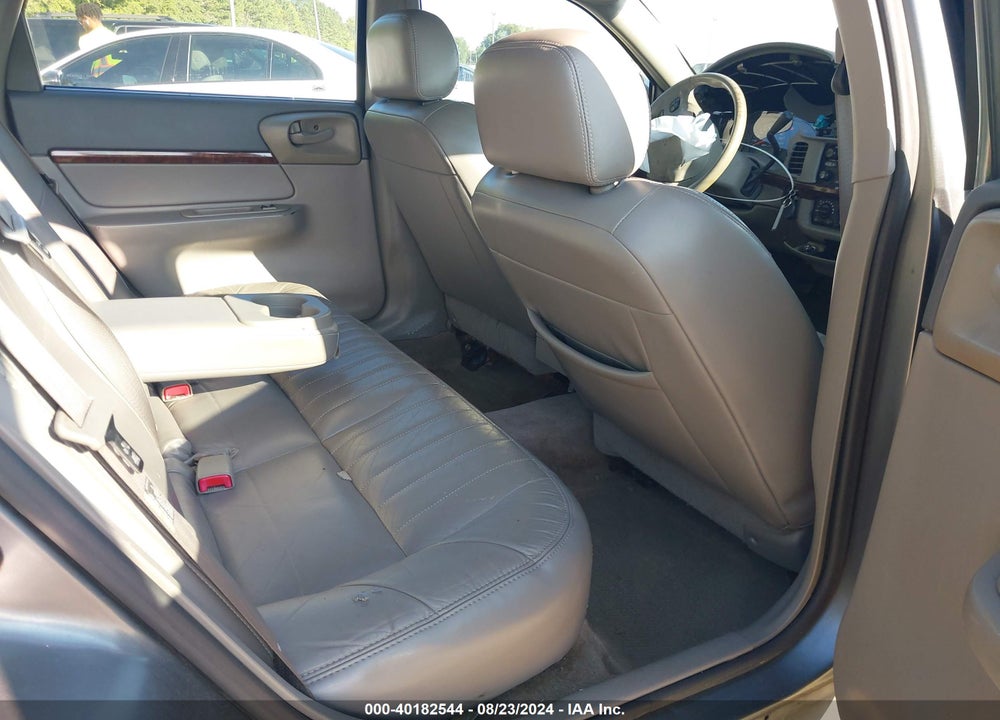 2005 CHEVROLET IMPALA LS VIN: 2G1WH52K759220563