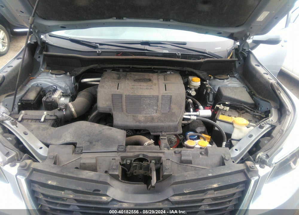 2021 SUBARU FORESTER LIMITED VIN: JF2SKAUC7MH518693