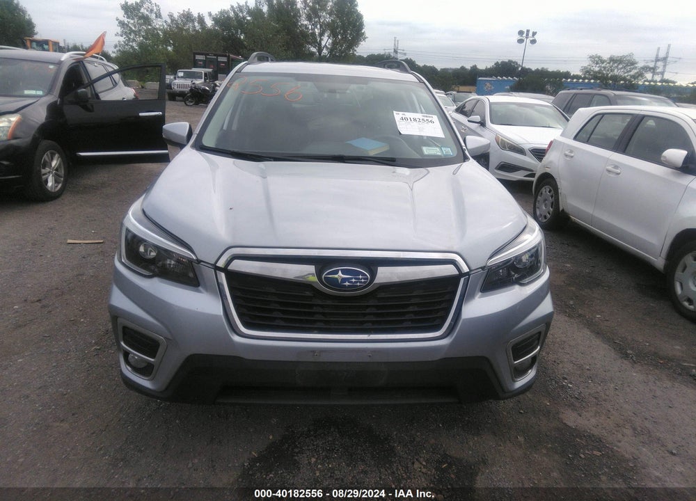 2021 SUBARU FORESTER LIMITED VIN: JF2SKAUC7MH518693