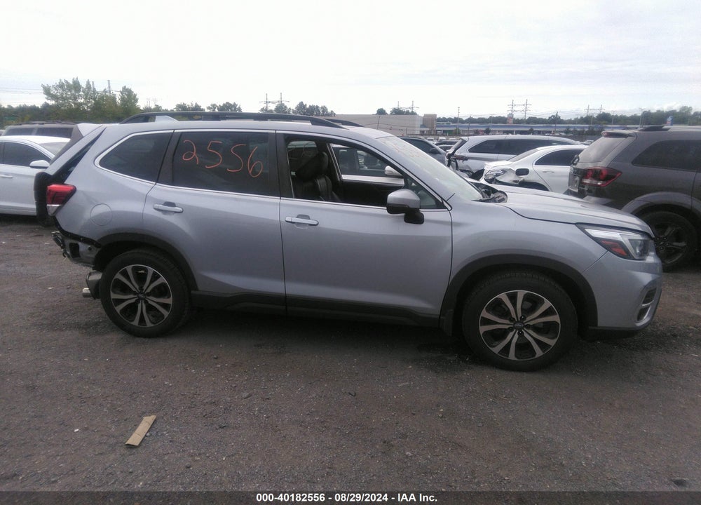 2021 SUBARU FORESTER LIMITED VIN: JF2SKAUC7MH518693