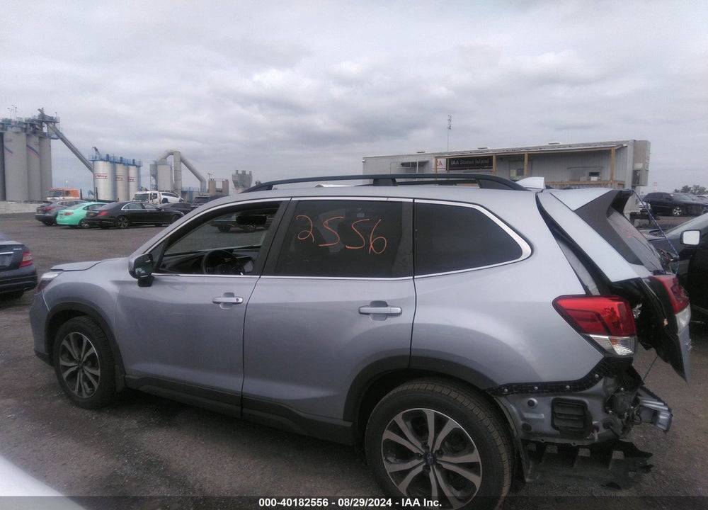 2021 SUBARU FORESTER LIMITED VIN: JF2SKAUC7MH518693
