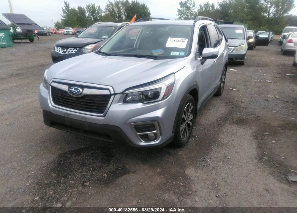 2021 SUBARU FORESTER LIMITED VIN: JF2SKAUC7MH518693