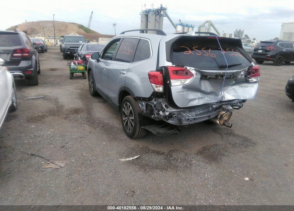 2021 SUBARU FORESTER LIMITED VIN: JF2SKAUC7MH518693