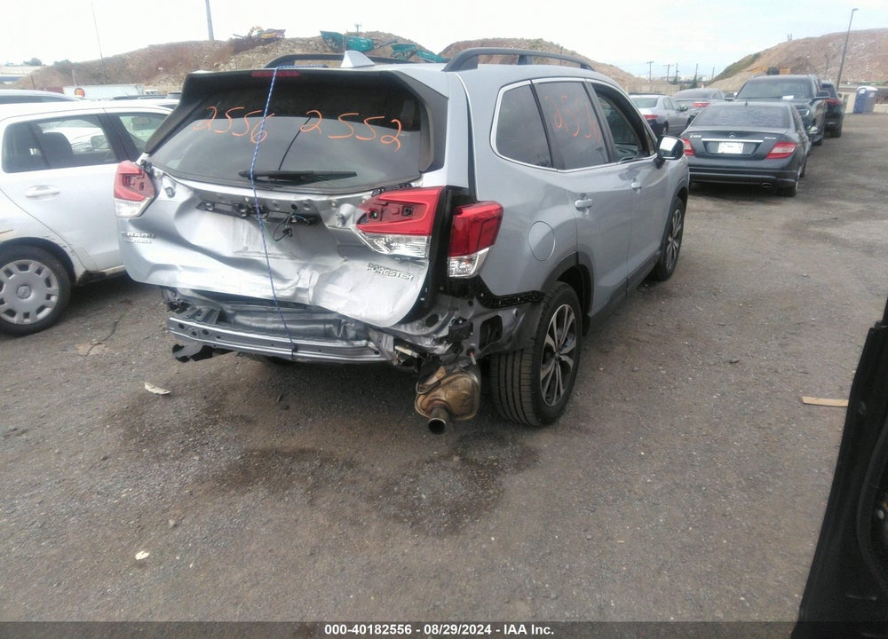 2021 SUBARU FORESTER LIMITED VIN: JF2SKAUC7MH518693