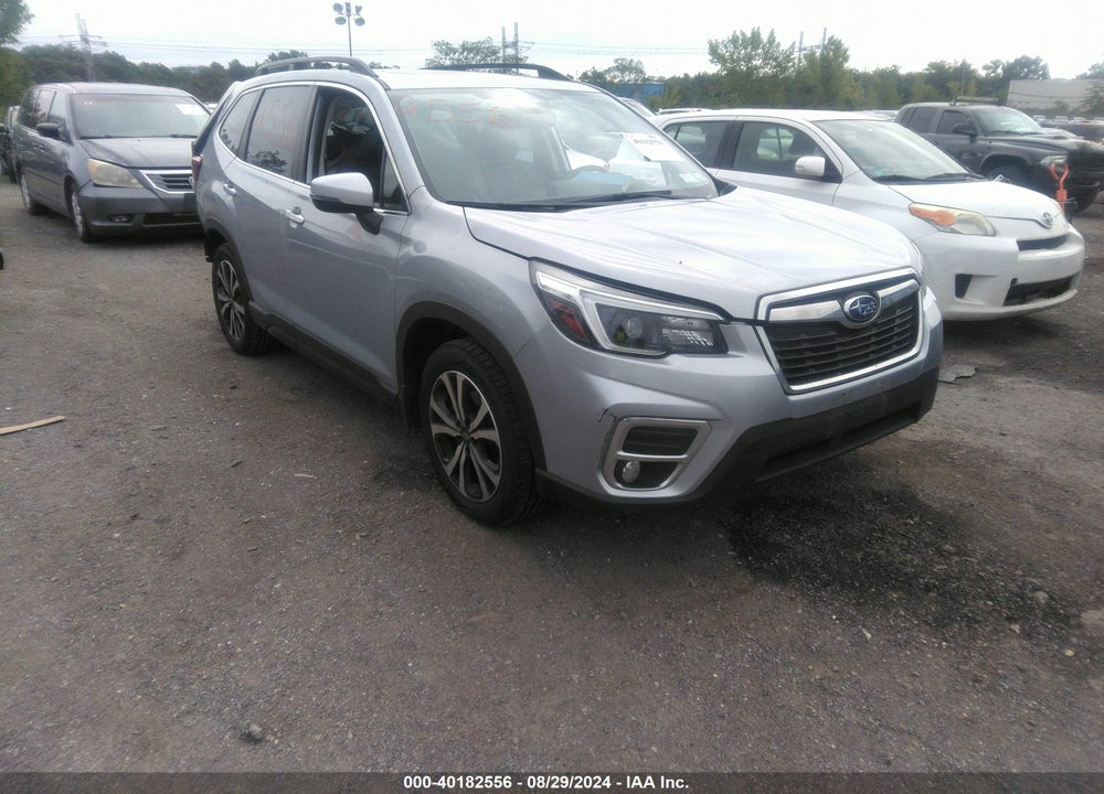 2021 SUBARU FORESTER LIMITED VIN: JF2SKAUC7MH518693