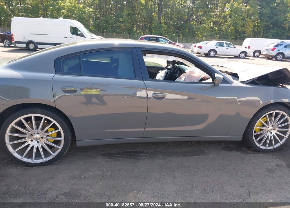 2019 DODGE CHARGER SXT RWD VIN: 2C3CDXBG0KH636392