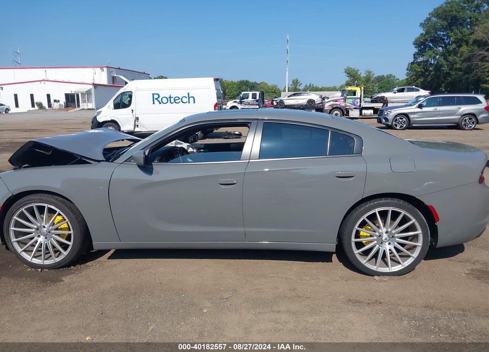 2019 DODGE CHARGER SXT RWD VIN: 2C3CDXBG0KH636392