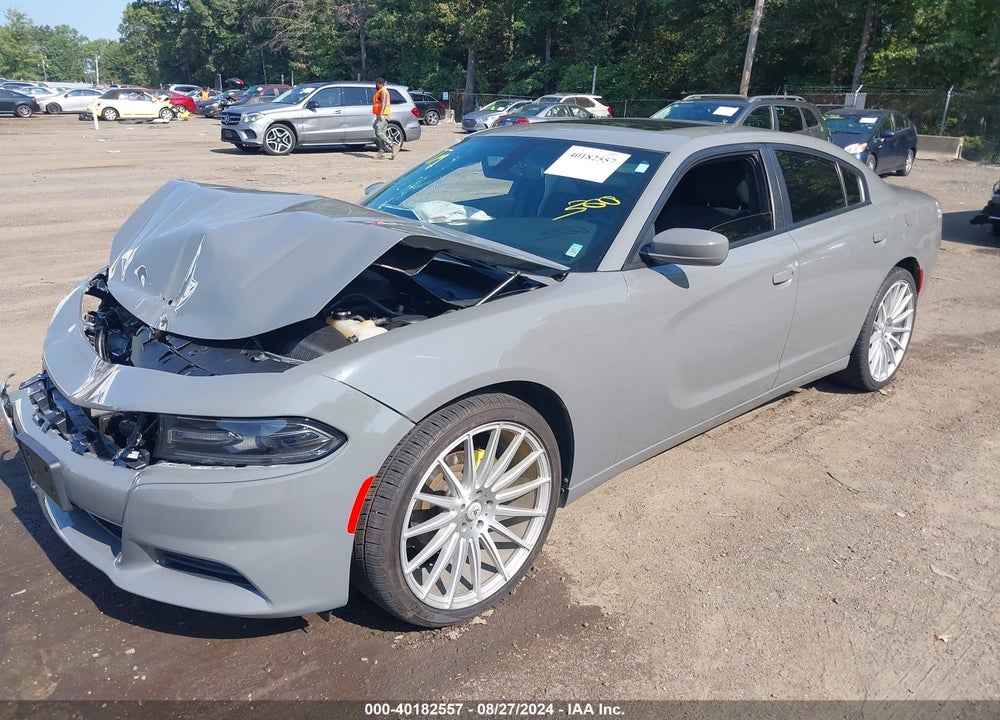 2019 DODGE CHARGER SXT RWD VIN: 2C3CDXBG0KH636392