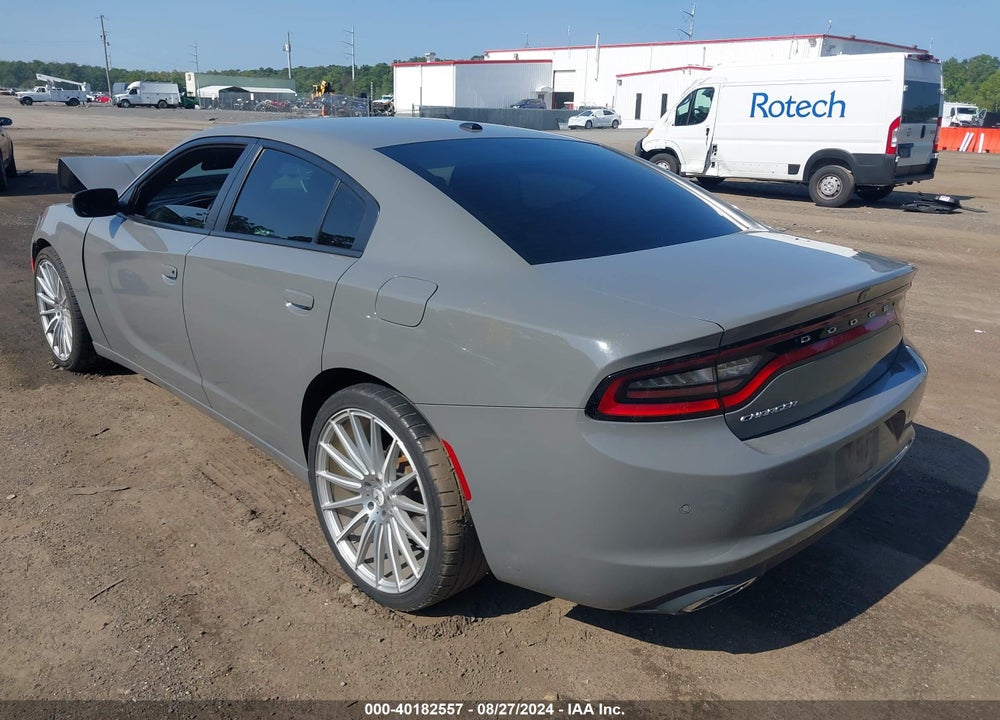 2019 DODGE CHARGER SXT RWD VIN: 2C3CDXBG0KH636392