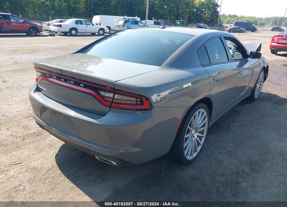 2019 DODGE CHARGER SXT RWD VIN: 2C3CDXBG0KH636392