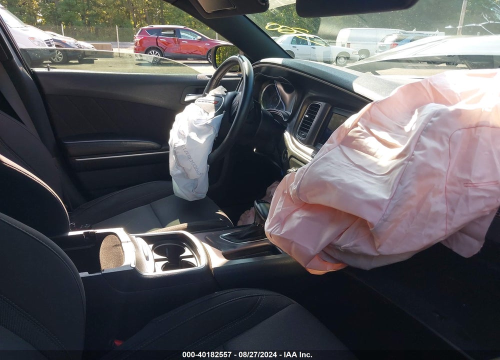 2019 DODGE CHARGER SXT RWD VIN: 2C3CDXBG0KH636392