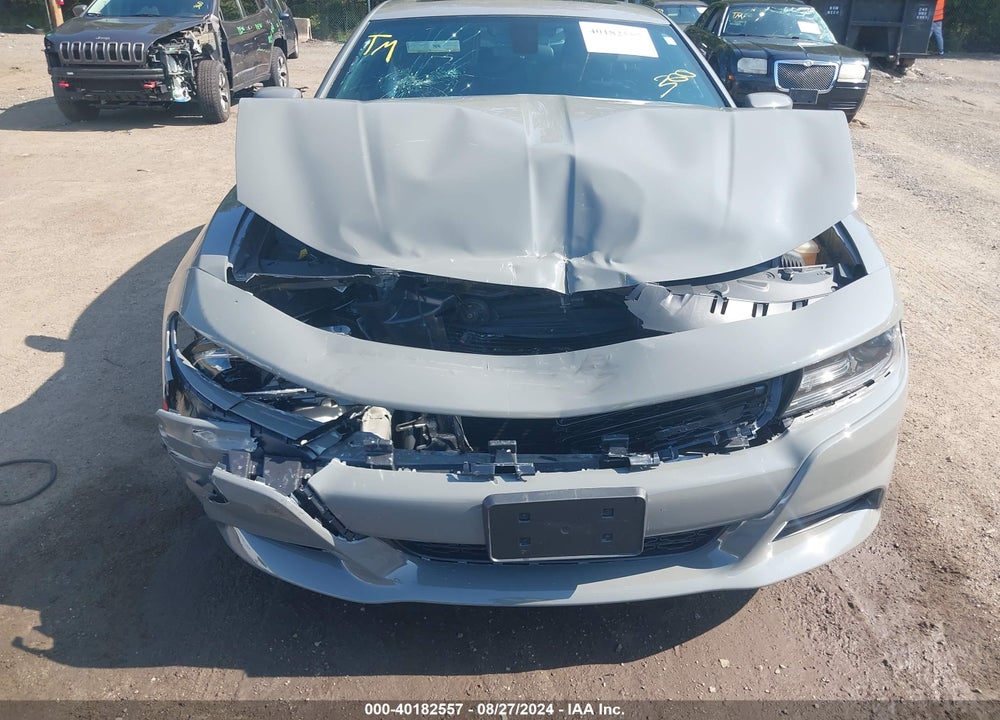 2019 DODGE CHARGER SXT RWD VIN: 2C3CDXBG0KH636392