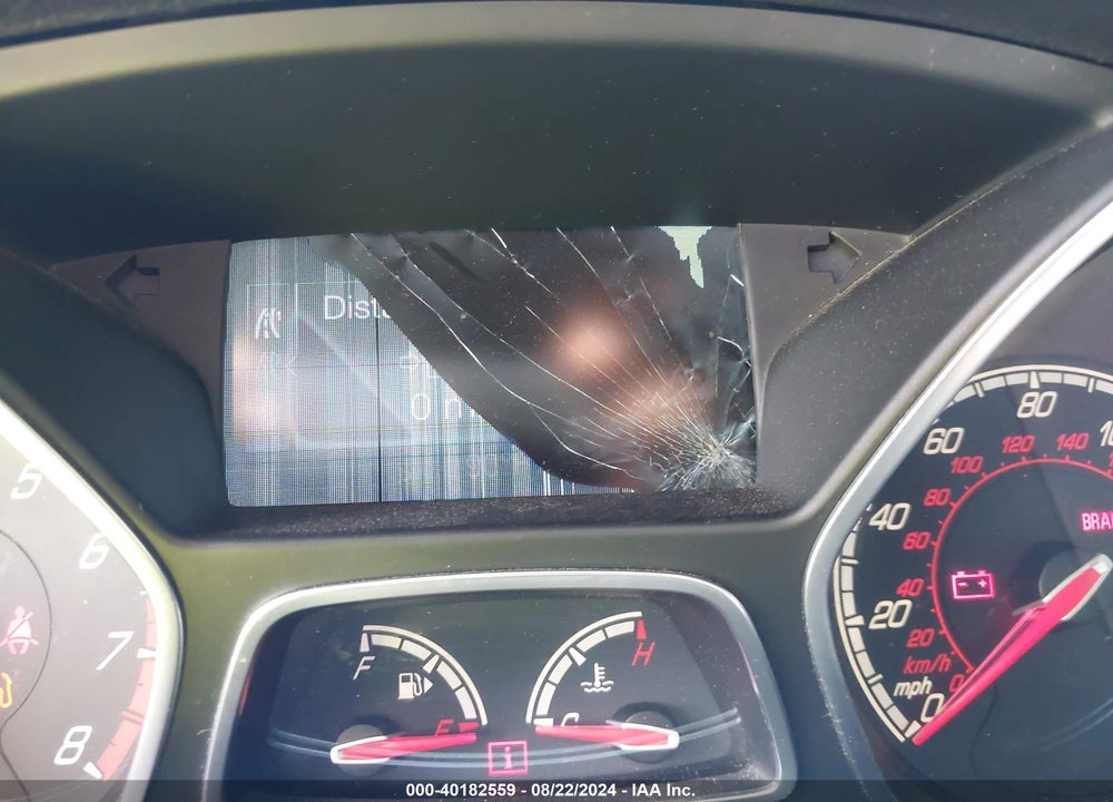 2014 FORD FOCUS ST VIN: 1FADP3L94EL109159