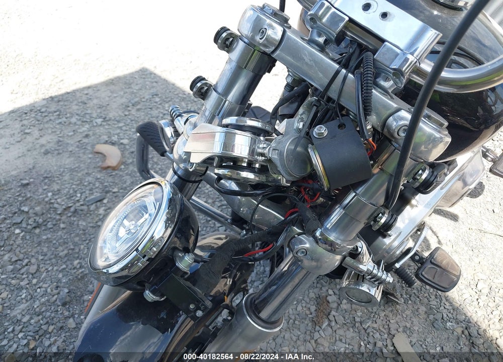 2021 HARLEY-DAVIDSON FXST VIN: 1HD1BVJ13MB053013