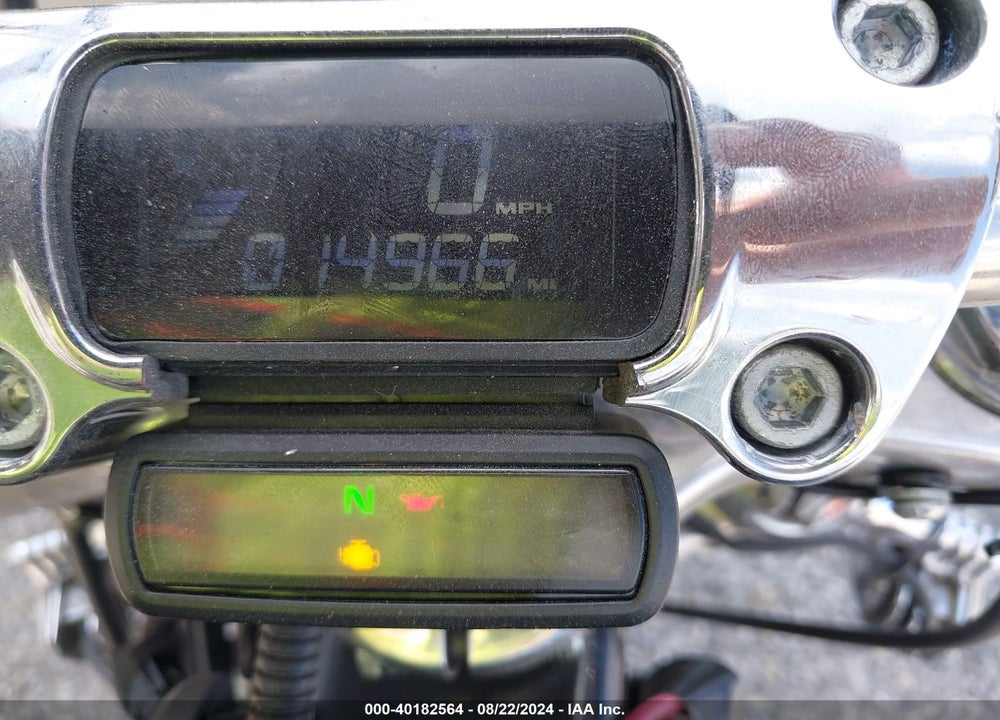 2021 HARLEY-DAVIDSON FXST VIN: 1HD1BVJ13MB053013