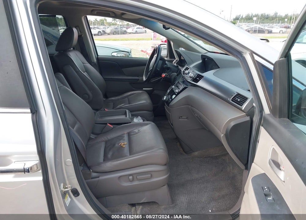 2012 HONDA ODYSSEY EX-L VIN: 5FNRL5H67CB108514