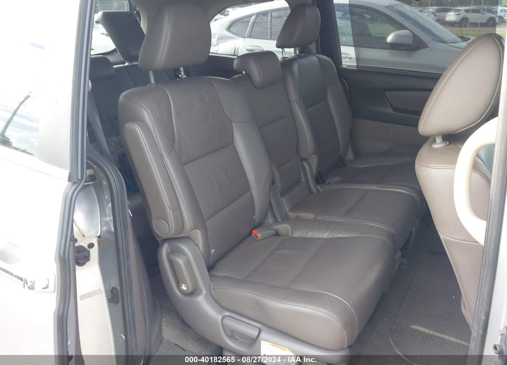 2012 HONDA ODYSSEY EX-L VIN: 5FNRL5H67CB108514