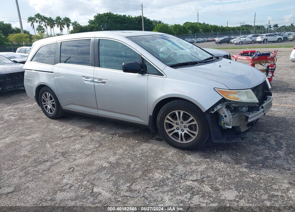 2012 HONDA ODYSSEY EX-L VIN: 5FNRL5H67CB108514