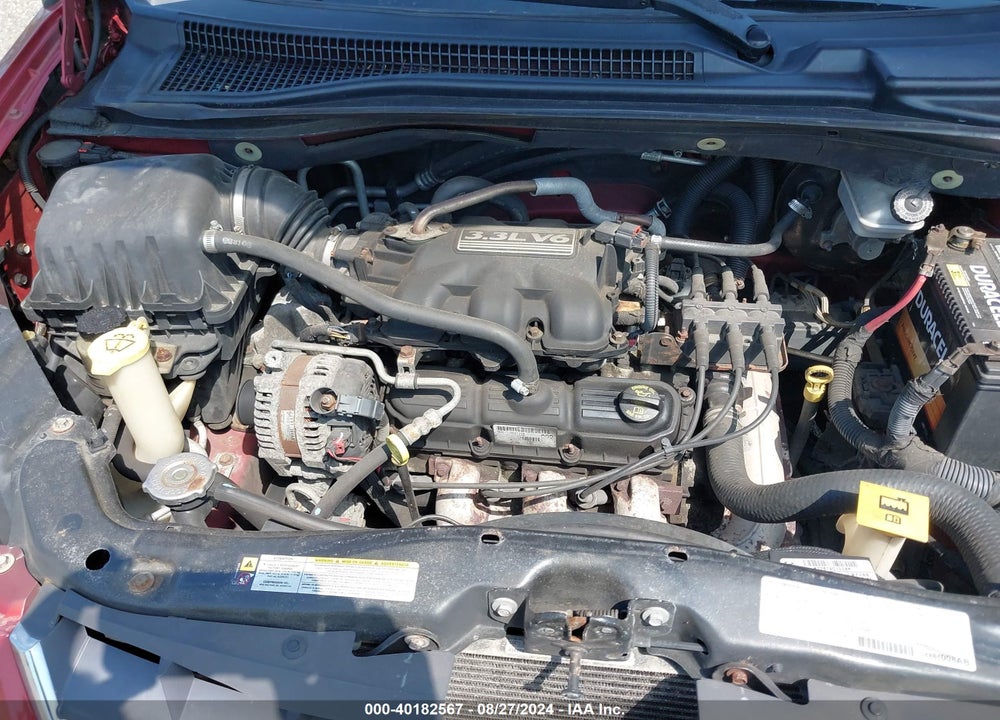 2008 CHRYSLER TOWN & COUNTRY LX VIN: 2A8HR44H28R748601
