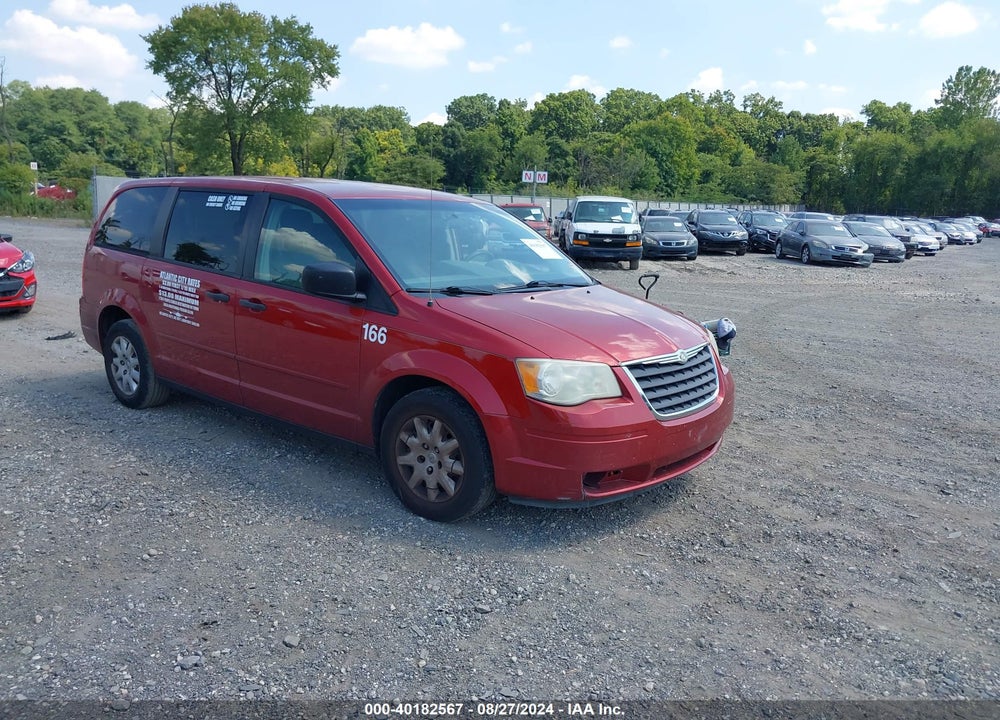 2008 CHRYSLER TOWN & COUNTRY LX VIN: 2A8HR44H28R748601