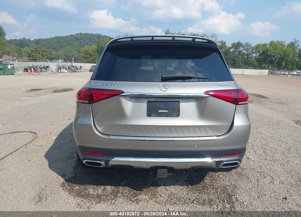 2021 MERCEDES-BENZ GLE 350 4MATIC VIN: 4JGFB4KE6MA499029