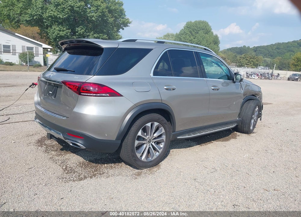 2021 MERCEDES-BENZ GLE 350 4MATIC VIN: 4JGFB4KE6MA499029