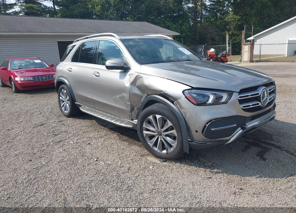 2021 MERCEDES-BENZ GLE 350 4MATIC VIN: 4JGFB4KE6MA499029