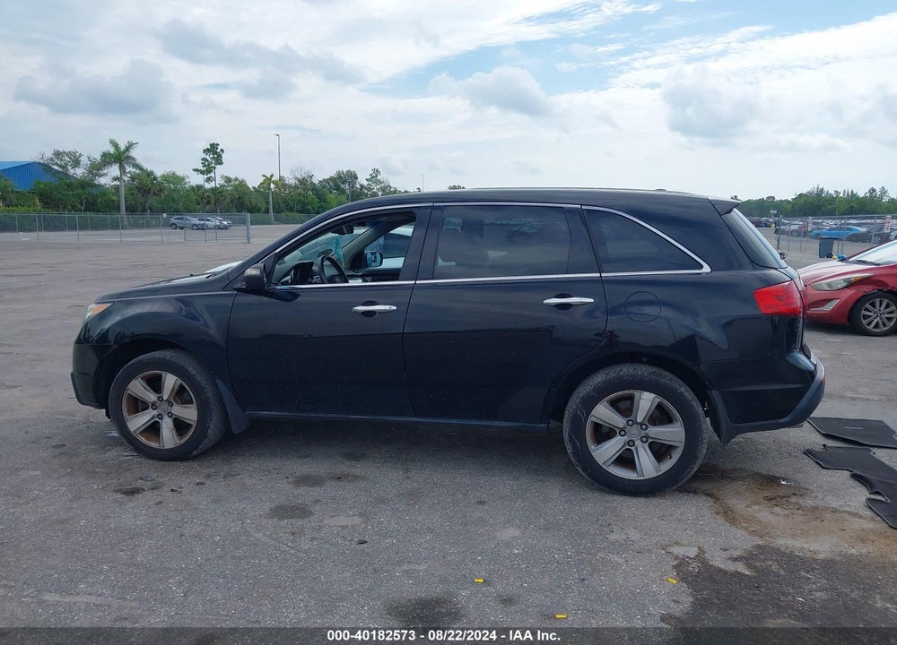 2013 ACURA MDX TECHNOLOGY PACKAGE VIN: 2HNYD2H31DH504022