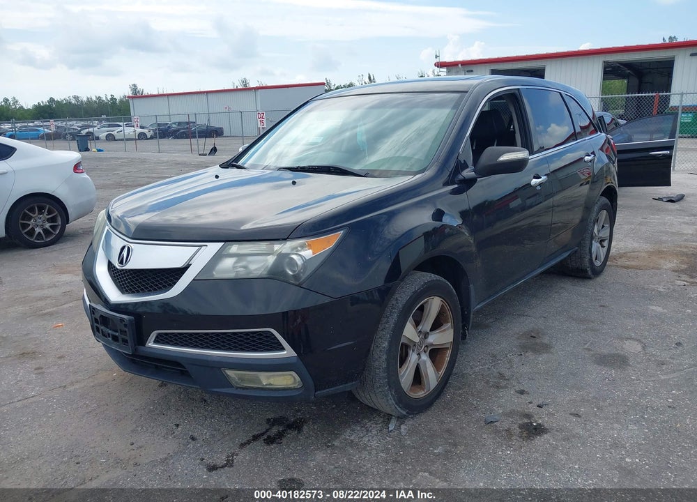 2013 ACURA MDX TECHNOLOGY PACKAGE VIN: 2HNYD2H31DH504022