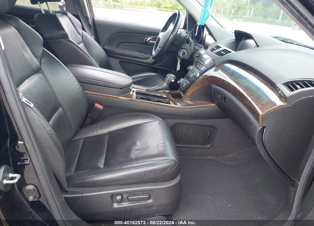 2013 ACURA MDX TECHNOLOGY PACKAGE VIN: 2HNYD2H31DH504022