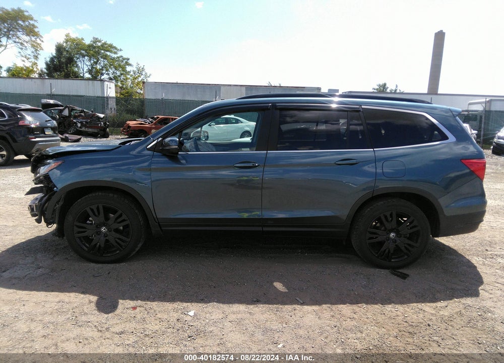 2021 HONDA PILOT VIN: 5FNYF6H23MB034807