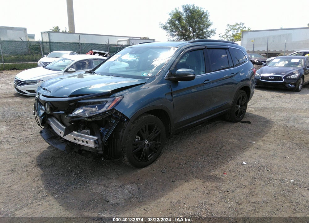 2021 HONDA PILOT VIN: 5FNYF6H23MB034807