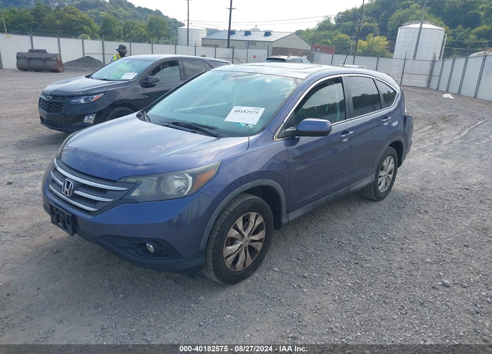 2013 HONDA CR-V EX VIN: 2HKRM4H51DH654405