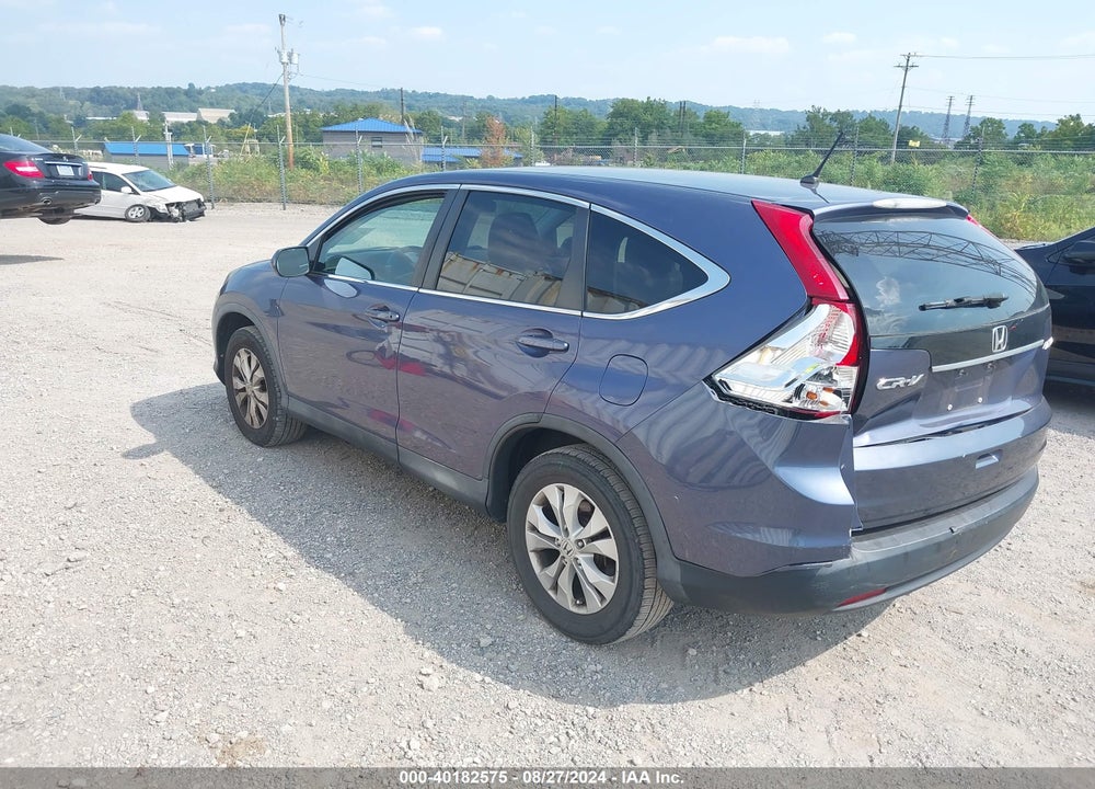 2013 HONDA CR-V EX VIN: 2HKRM4H51DH654405